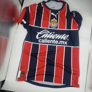 Chivas de Guadalajara 2023 Home Jersey - Men's Size M PLAYER VERSION